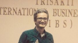 Suyono Saputro, ekonom dari Fakultas Ekonomi Universitas Internasional Batam. Foto:Istimewa