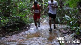 Pelari di dalam hutan. Foto:Istimewa