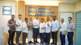 PLN Batam sowan ke Apindo Batam dan Kepri. Foto:Dok/Humas PLN