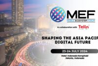 Kolaborasi Telin dan MEF Percepat Transformasi Digital. Foto:Telkom