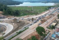 Penampakan Fly Over Sei Ladi Batam. Foto:Dok/Humas BP Batam