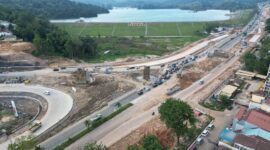 Penampakan Fly Over Sei Ladi Batam. Foto:Dok/Humas BP Batam