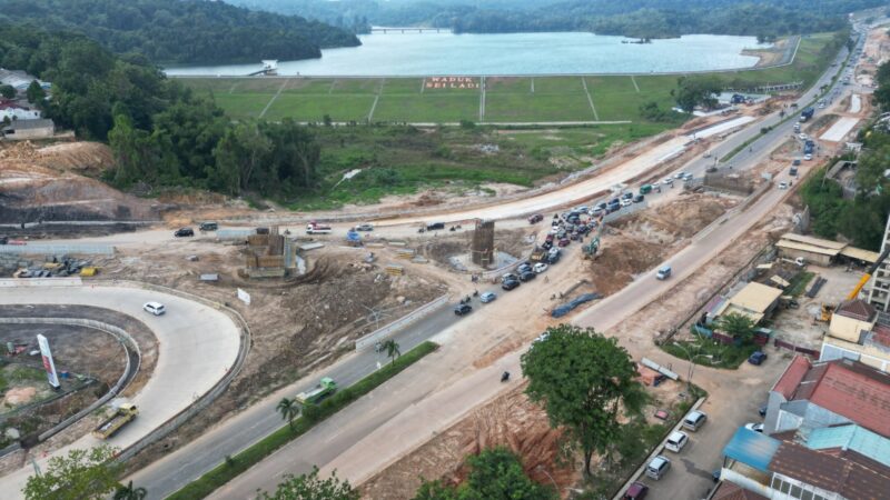 Penampakan Fly Over Sei Ladi Batam. Foto:Dok/Humas BP Batam