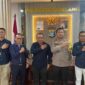 PLN Batam bersama Kapolresta Barelang. Foto:Istimewa