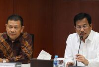 Kepala BP Batam bersama Wantimpres. Foto;Dok/Humas BP Batam