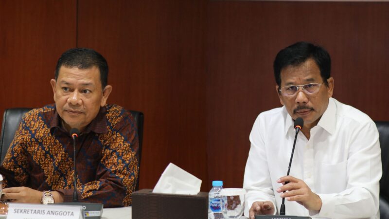 Kepala BP Batam bersama Wantimpres. Foto;Dok/Humas BP Batam