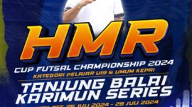 Turnamen HMR di Karimun. Foto:Ist