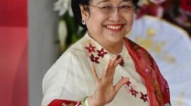 Ketua Umum PDI Perjuangan (PDIP), Megawati Soekarnoputri