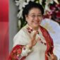 Ketua Umum PDI Perjuangan (PDIP), Megawati Soekarnoputri