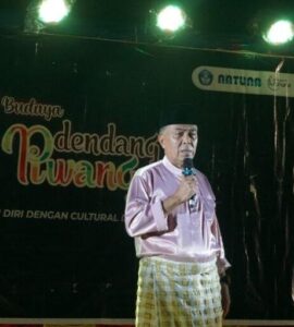 “Semakin ke depan ini kebudayaan semakin pudar. Pemda Natuna menggelar Dendang Piwang sebagai pengingat kepada masyarakat Natuna bahwa kita kaya akan kebudayaan dan kesenian,” Wan Siswandi.