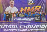 SMK 1 Karimun Juara HMR. Foto:Istimewa