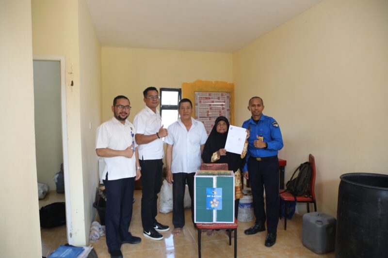 Warga Rempang Eco-City. Foto:rega/matapedia