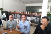 Sekretaris PLN Batam tengah Zulhamdi beberapa waktu lalu. Foto:rega/matapedia