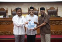 Wali Kota dan DPRD Batam, Rabu (3/7/2024). Foto:Ist