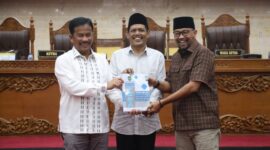 Wali Kota dan DPRD Batam, Rabu (3/7/2024). Foto:Ist