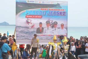 Parade Jetski Pulau Serasan Natuna