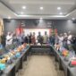 DPRD Batam bersama banggar dan Banmus DPRD Tanah Datar, Selasa (23/7). Foto:Dok/Humas DPRD