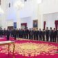Suasana pelantikan menteri dan wakil menteri Kabinet Indonesia Maju di Istana Negara, Jakarta, Senin (19/8/2024). Matapedia6.com/Dok.Sekretariat Presiden