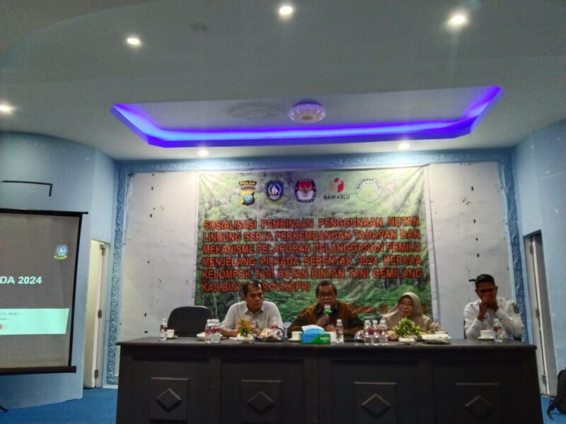 Sosialisasi Petani, Rabu (31/7). Foto:Istimewa