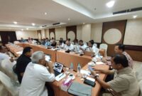 Asosiasi Perusahaan Bongkat Muat gelar sosialisasi beberapa hari lalu. Foto:Istimewa