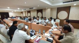 Asosiasi Perusahaan Bongkat Muat gelar sosialisasi beberapa hari lalu. Foto:Istimewa