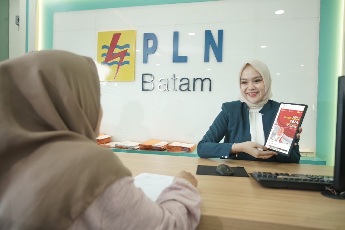 Gebyar promo PLN kemerdekaan RI. Foto:Ist