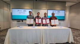 Panbil Group teken MoU dengan Sembcorp, Kamis (1/8). Foto:Istimewa