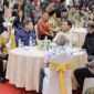 Rudi bersama Prabowo duduk satu meja di peresmian PT Volex Indonesia, Minggu (4/8). Foto:Dok/Humas BP