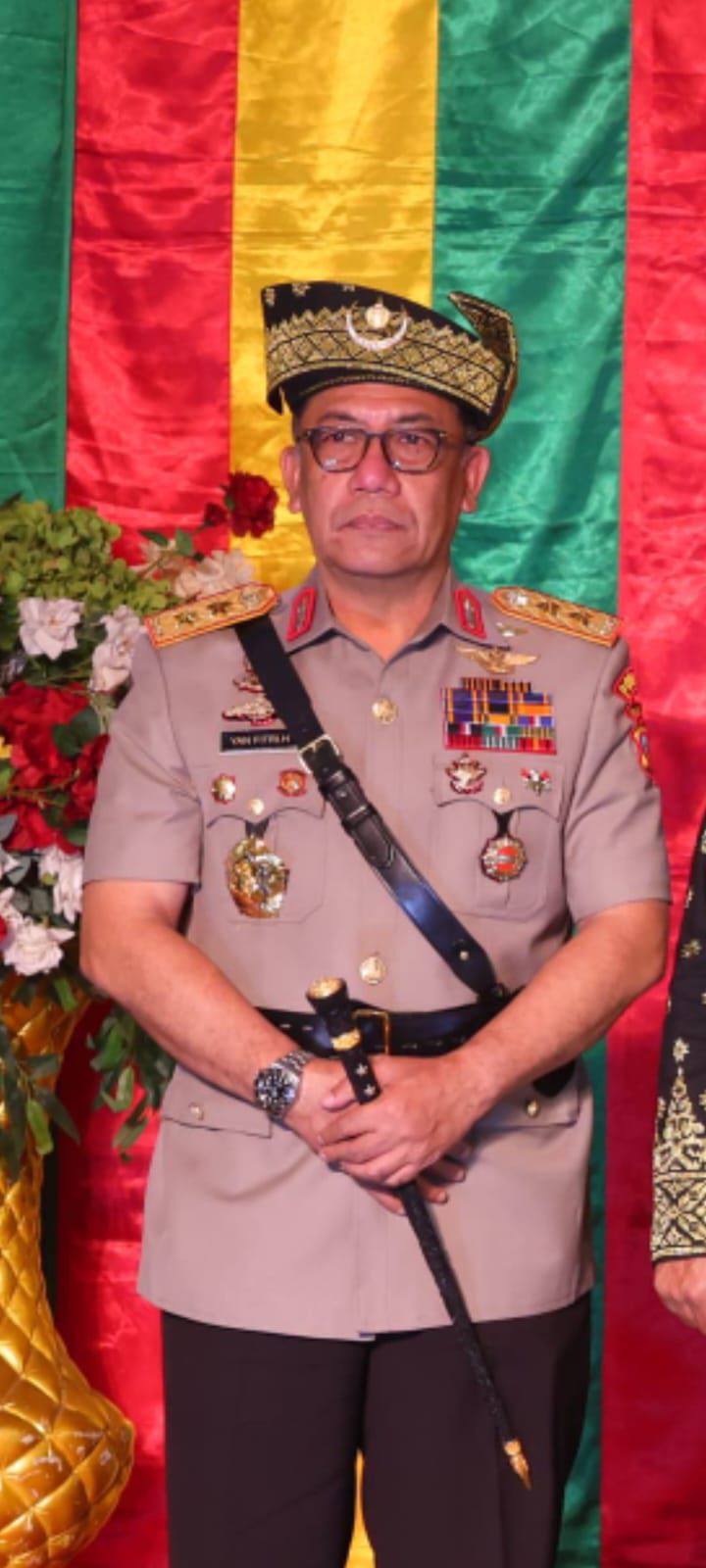 Kapolda Kepri Irjen Pol Yan Fitri Halimansyah