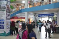 Suasana pelabuhan Internasional Batam Center. Foto:Dok/Humas BP Batam