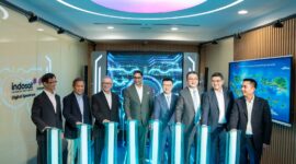 Indosat luncurkan digital berbasis kecerdasan buatan. Foto:Dok/Indosat