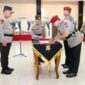 Kapolda Kepri Irjen Pol Yan Fitri Halimansyah saat memimpin serah terima jabatan pejabat Utama Polda Kepri, di di gedung Lancang kuning Polda Kepri, Jumat (9/8/2024).Matapedia6.com/Dok Humas Polda