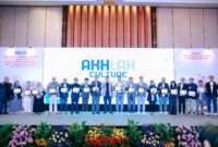 Penyerahan Culture Award AKHLAK Implementation 2024. Foto:Telkom