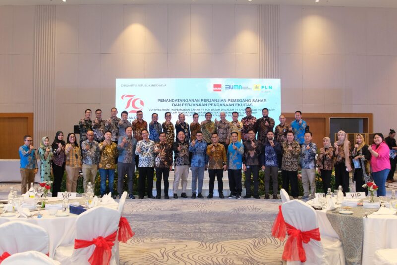 PLN Batam kolaborasi dengan PT Aruna. Foto:Istimewa