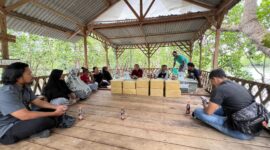 Polda Kepri salurkan bantuan untuk negara ke masyarakat. Foto:Istimewa