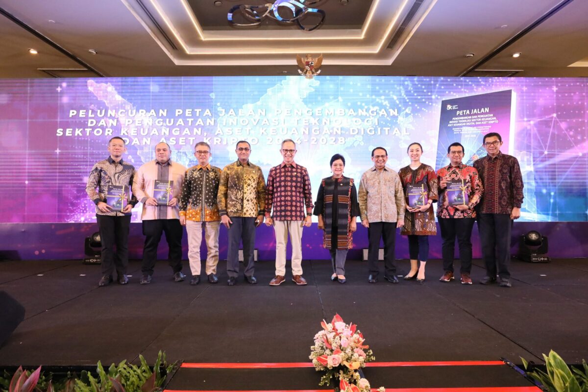OJK Luncurkan Peta Jalan Pengembangan dan Penguatan Inovasi Teknologi. Foto:Istimewa