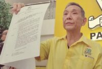 Pengusaha jalan tol Indonesia Jusuf Hamka akan serahkan surat pengunduran diri sebagai kader Golkar, Senin (12/8/2024). Matapedia6.com/Istimewa
