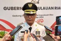 Penjabat (Pj) Wali Kota Tanjungpinang Andri Rizal