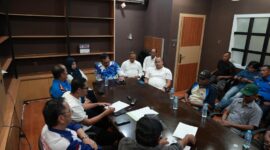 BP Batam saat bersama warga. Foto:Istimewa