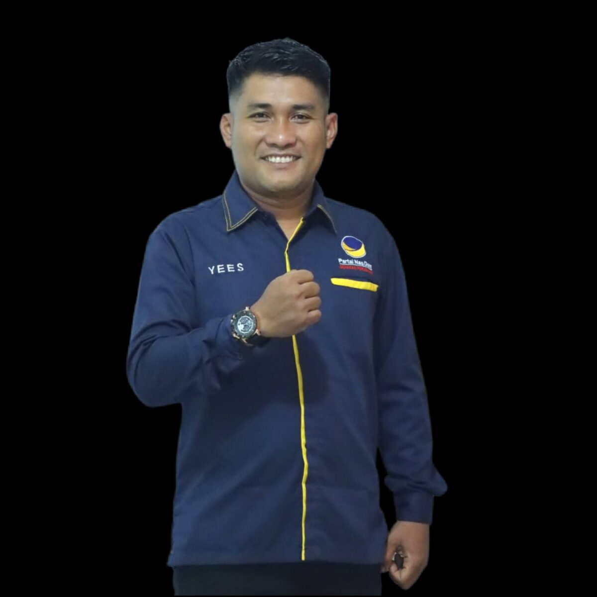 Pilgub Kepri Nasdem siap memenangkan Rudi-Aunur. Foto:Ist