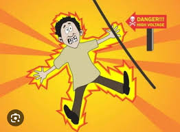 Ilustrasi tersengat listrik/Net