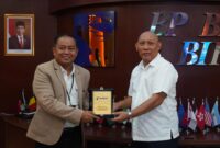 Wahjoe Triwidijo Koentjoro bersama Dadang Syarif Sihabudin Sahid. Foto:Dok/Humas BP Batam