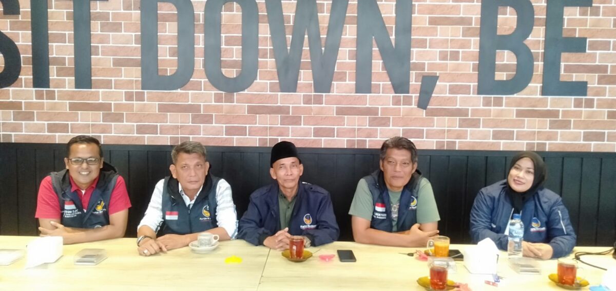 Nasdem Karimun Optimis Rudi dan Aunur menang di Pilgub Kepri. Foto:Istimewa