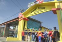 Kampung IM3 di Wilayah Sumatra. Foto:Indosat