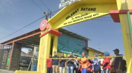 Kampung IM3 di Wilayah Sumatra. Foto:Indosat