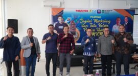 PLN Batam fasilitasi pelatihan digitial marketing pelaku UMKM Batam, Kamis (15/8). Foto:Dok/PLN
