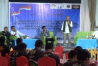 Asosiasi driver online FGD bahas pariwisata aman dan nyaman, Kamis (15/8). Foto:Istimewa