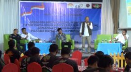 Asosiasi driver online FGD bahas pariwisata aman dan nyaman, Kamis (15/8). Foto:Istimewa