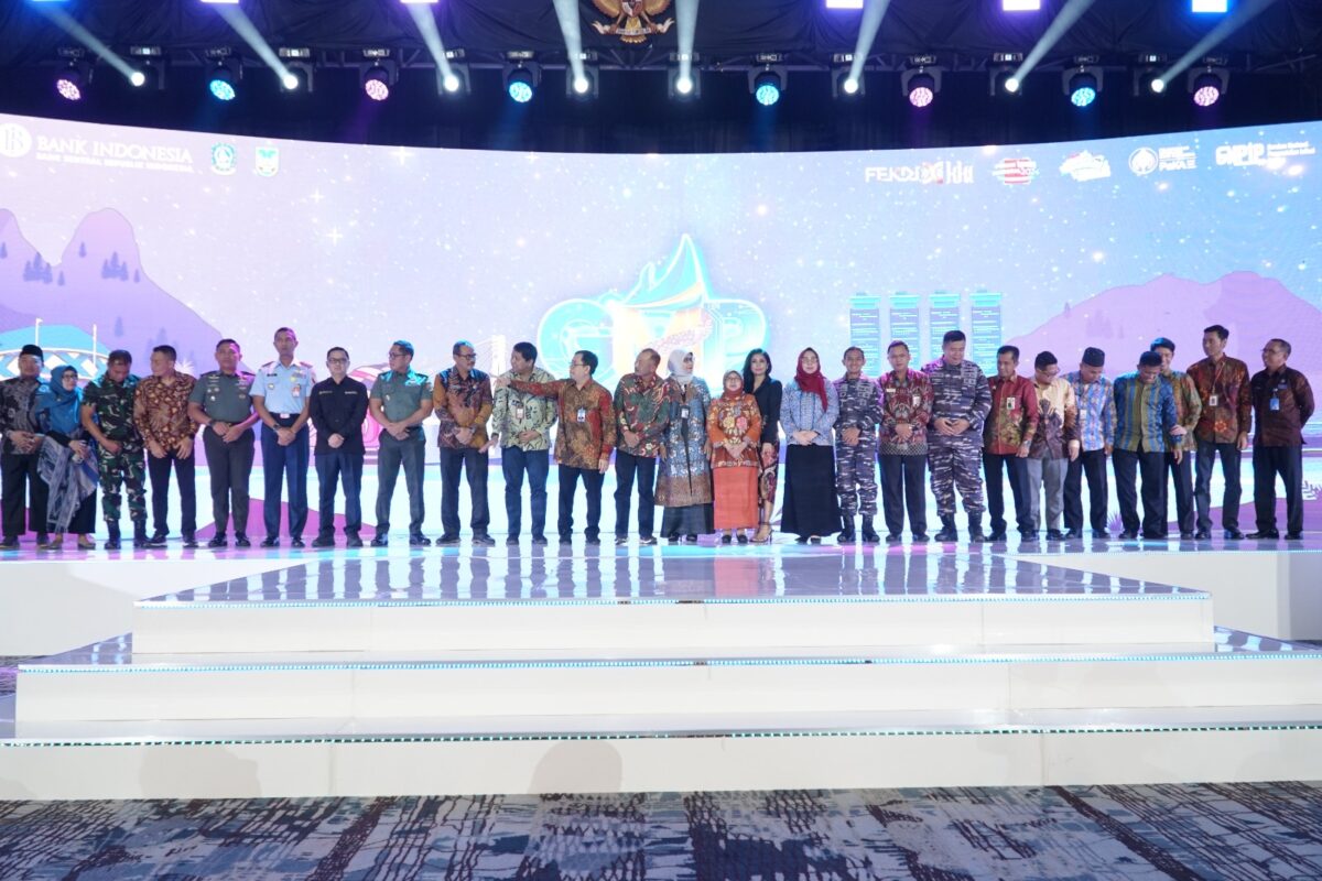 BI Kepri
gelar Gebyar Melayu Pesisir, Kamis (15/8). Foto:Istimewa