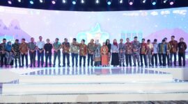 BI Kepri
gelar Gebyar Melayu Pesisir, Kamis (15/8). Foto:Istimewa